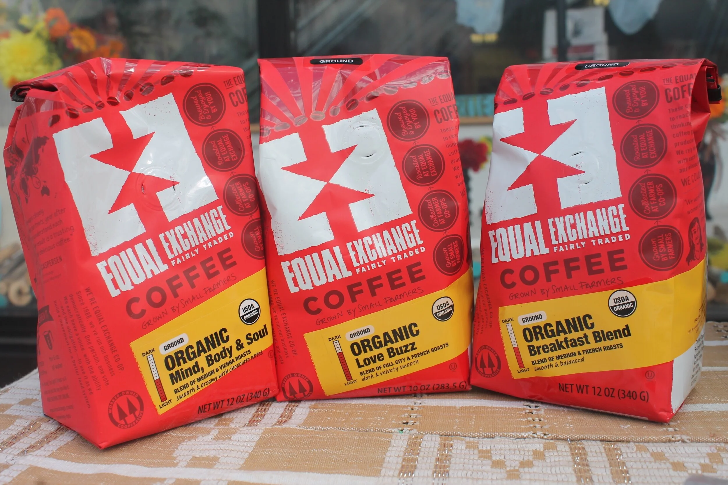 Equal exchange coffee discount
