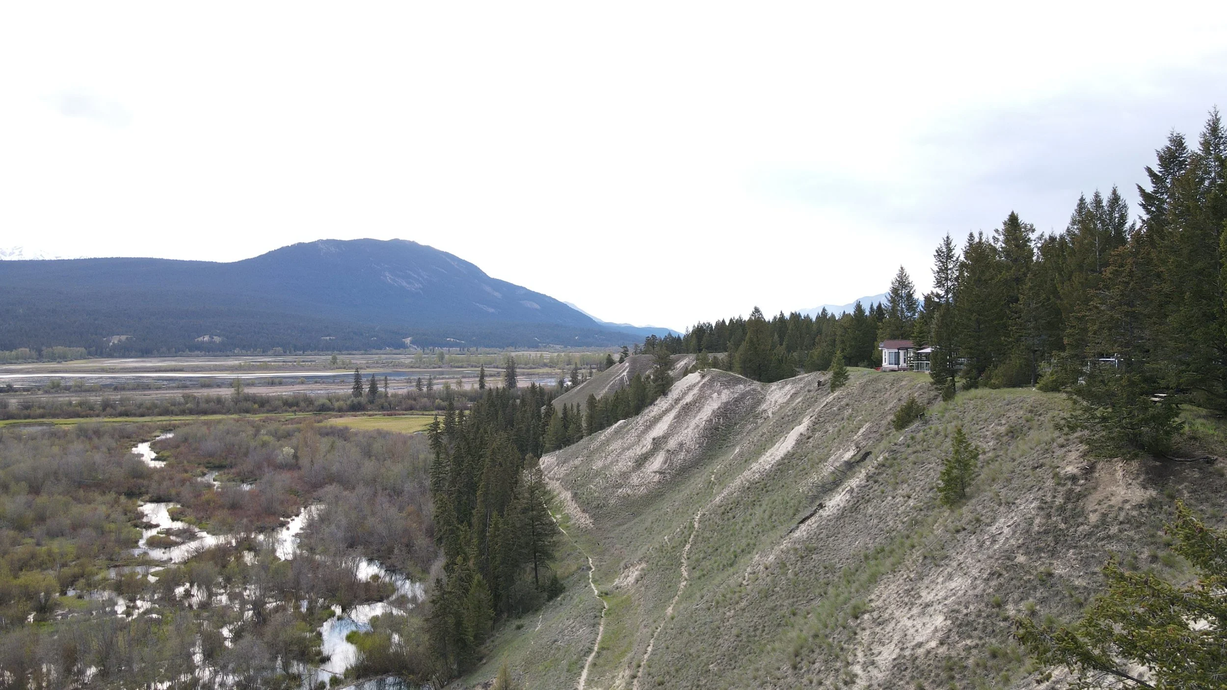 Lynx Ridge Radium Hot Springs