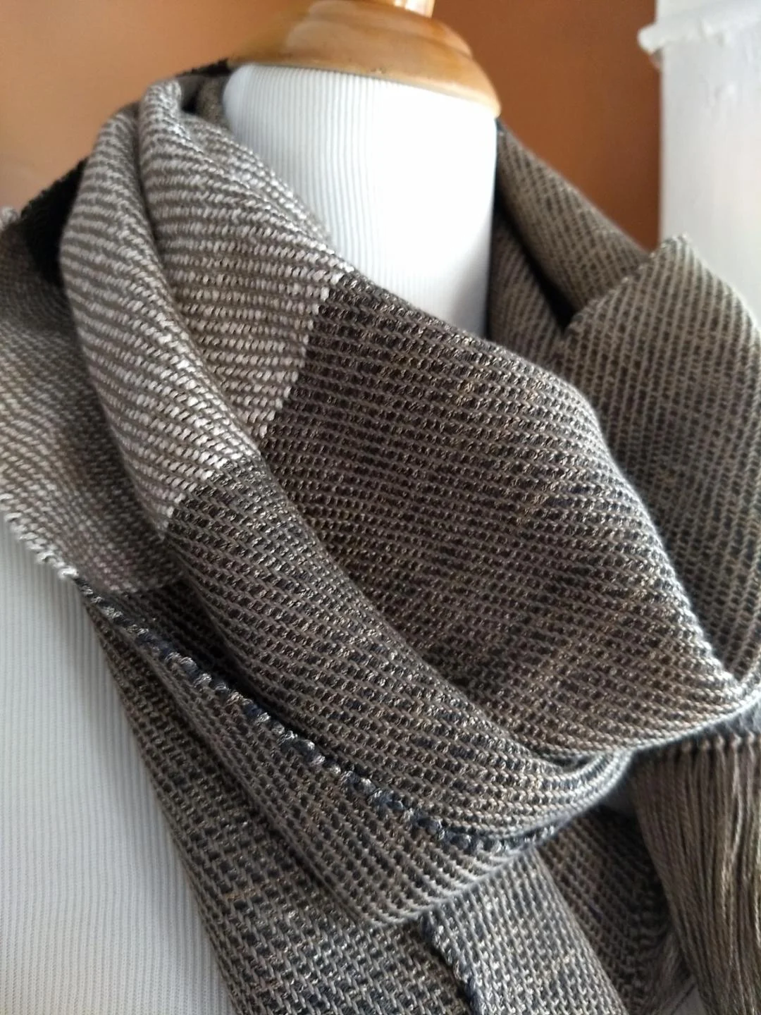 woven scarf