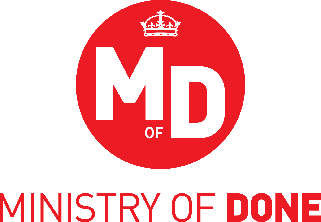 Ministry of Done