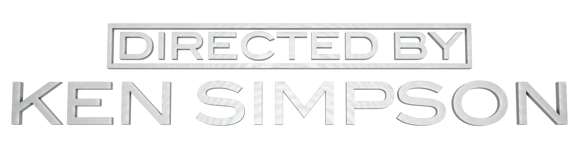 Directed by Ken Simpson