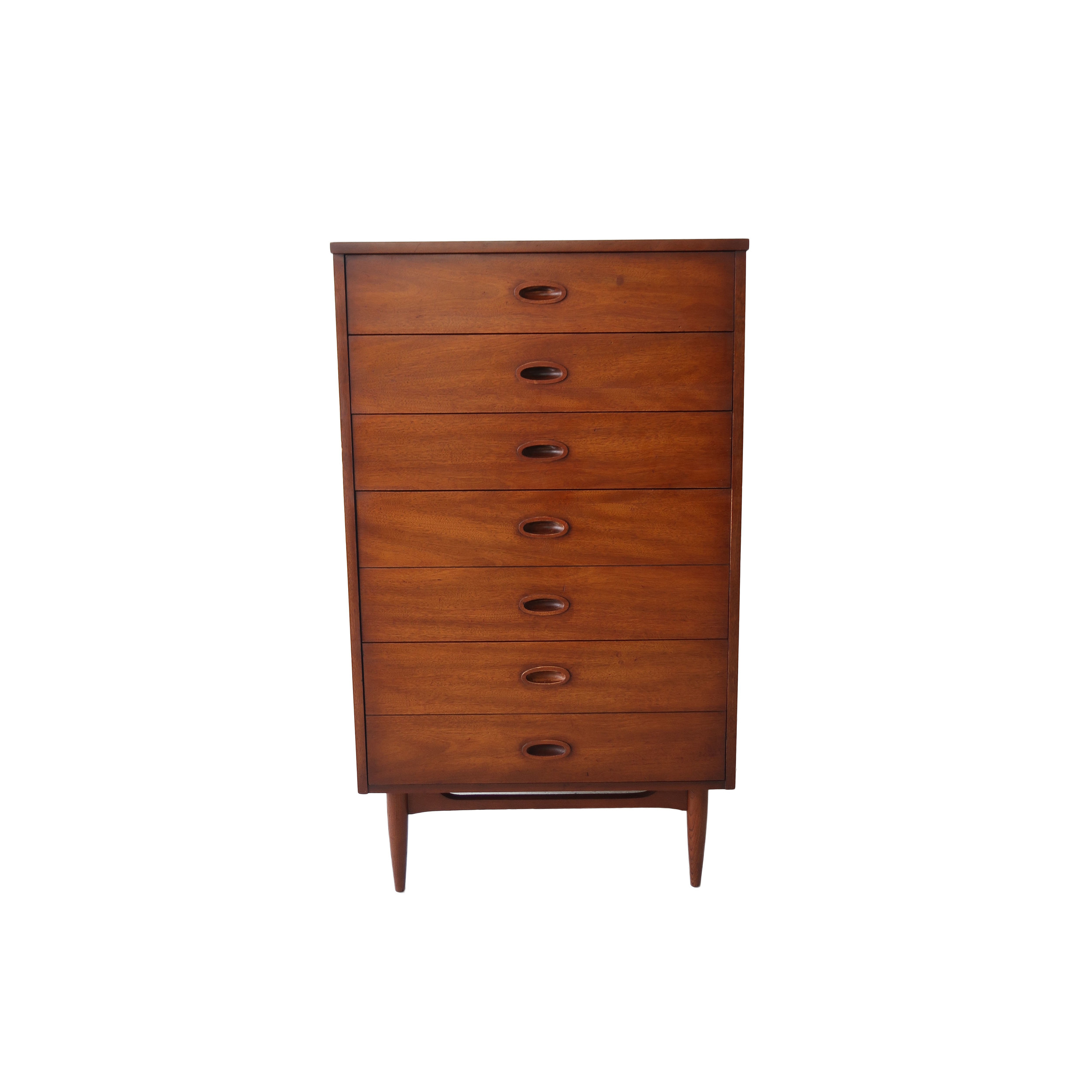 At 1st Sight Products Vintage Mid Century Modern Highboy Dixie