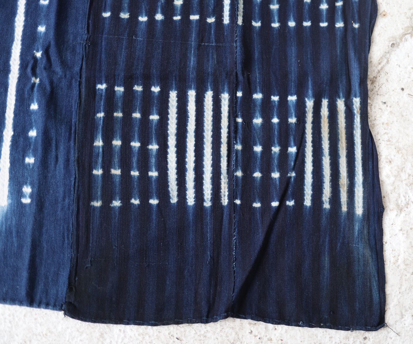 At 1st Sight Products 7 Vintage Indigo African Mud Cloth Kwame