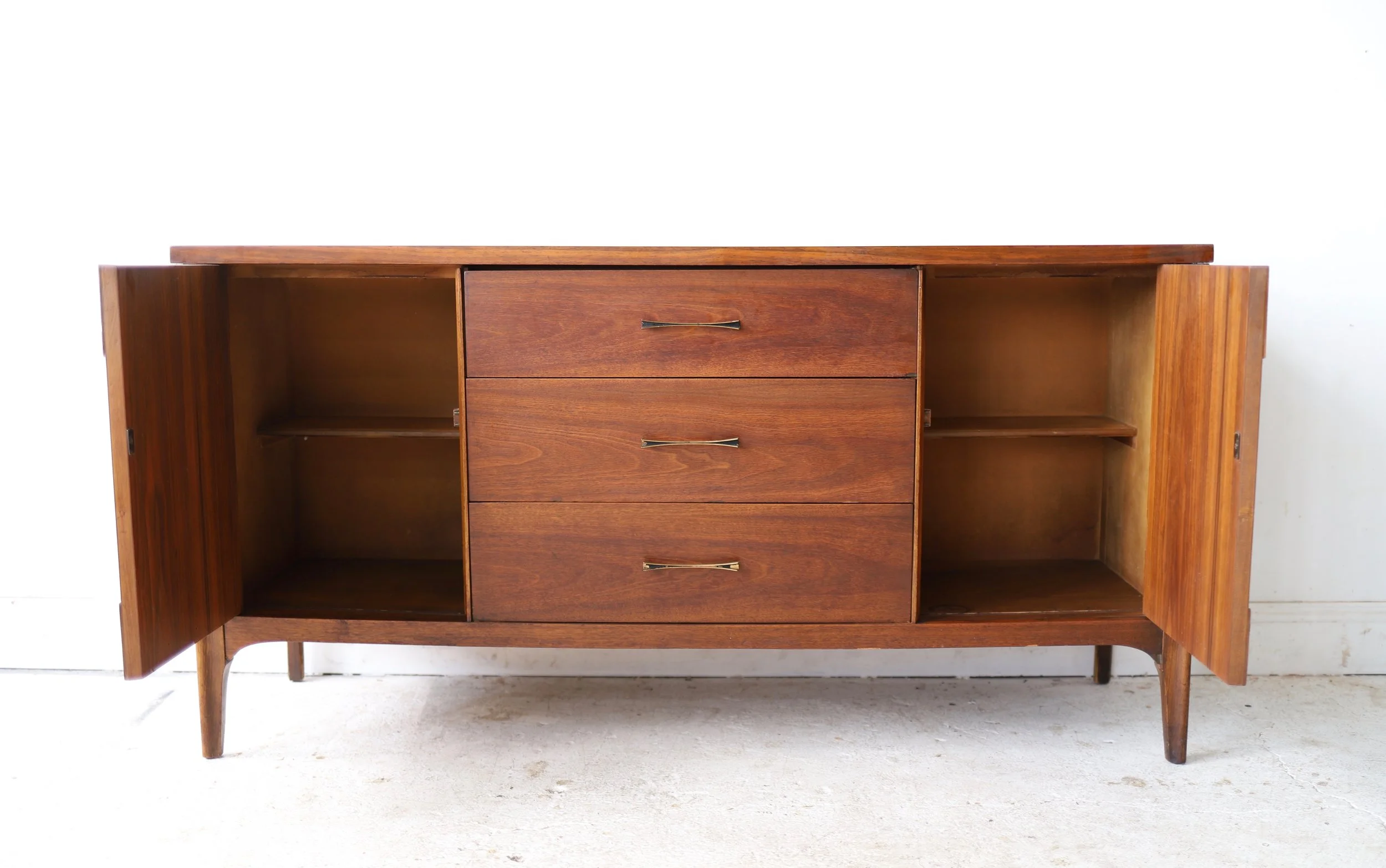 At 1st Sight Products Vintage Mid Century Modern Credenza And