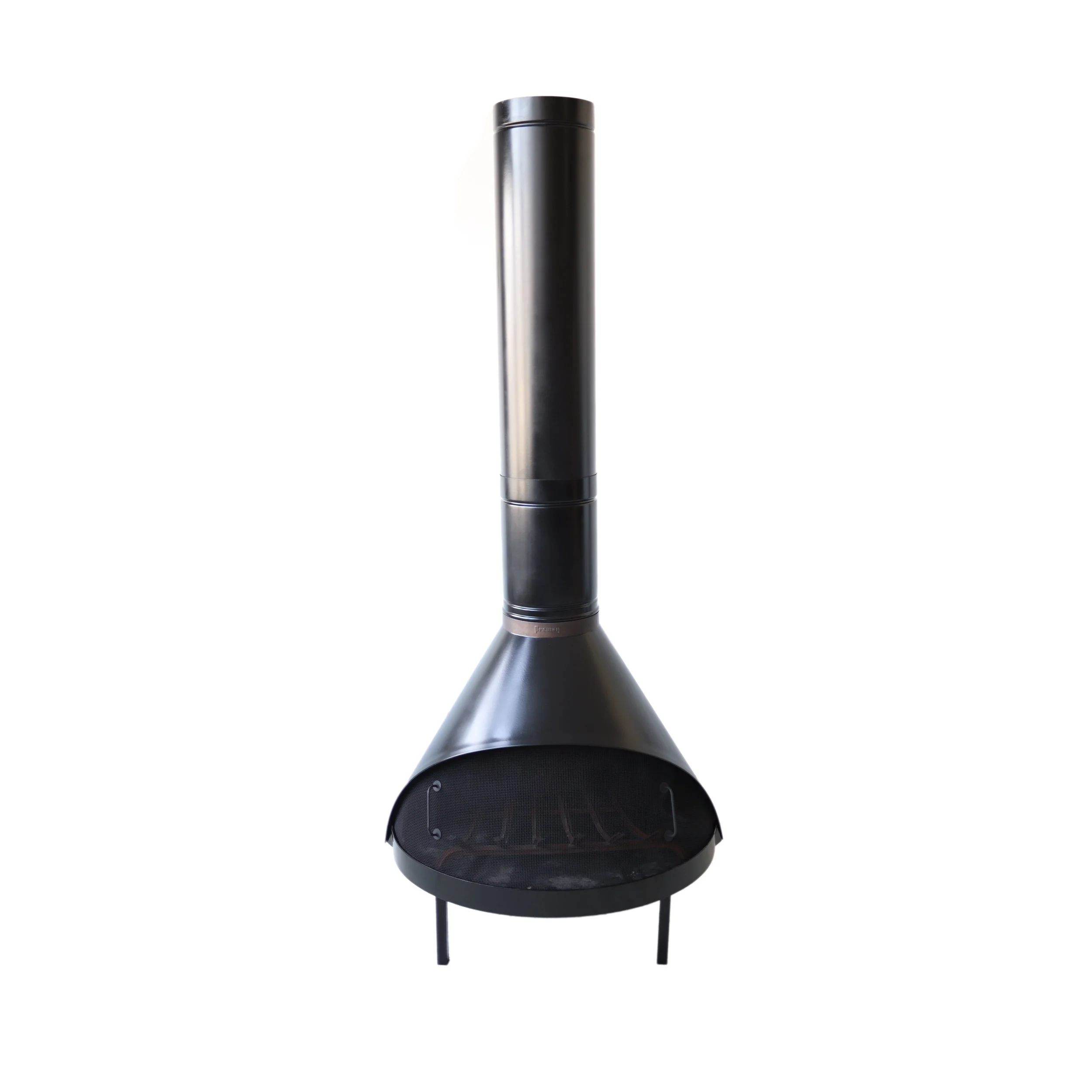 At 1st Sight New Products Vintage Black Preway Freestanding Fireplace
