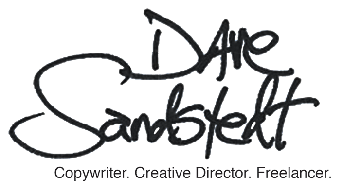 Dave Sandstedt creative