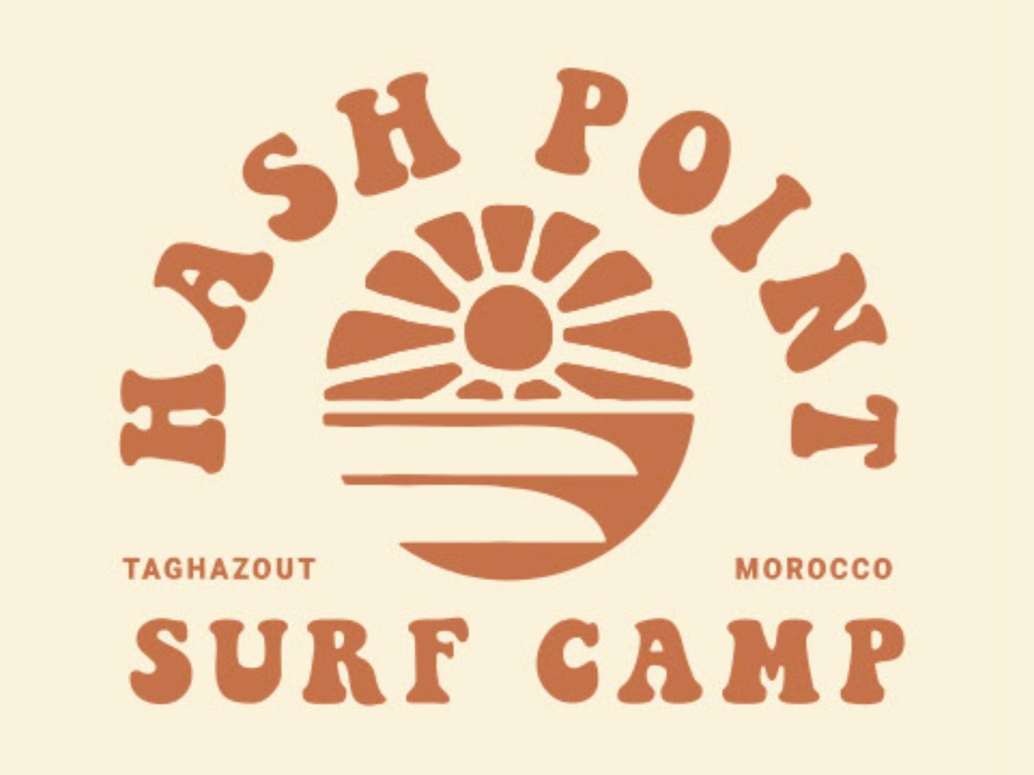 Hashpoint Surf Camp, hotel & surf school Taghazout Morocco
