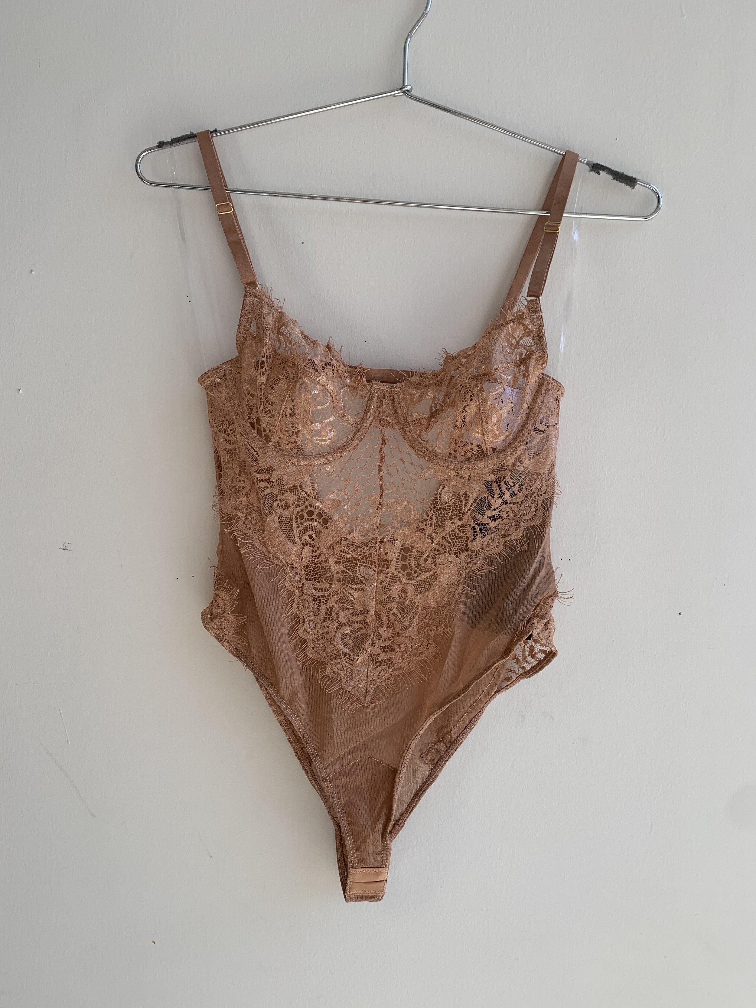 copper bodysuit