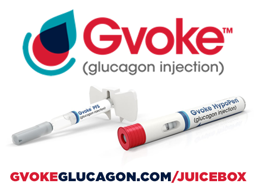 Gvoke胰高血糖素:不混合胰高血糖素。 gvokeglucagon.com-赞助