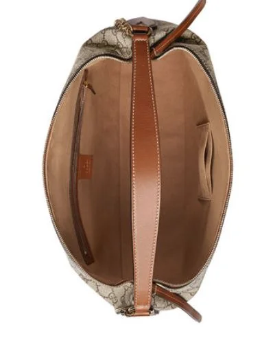 gucci supreme large hobo