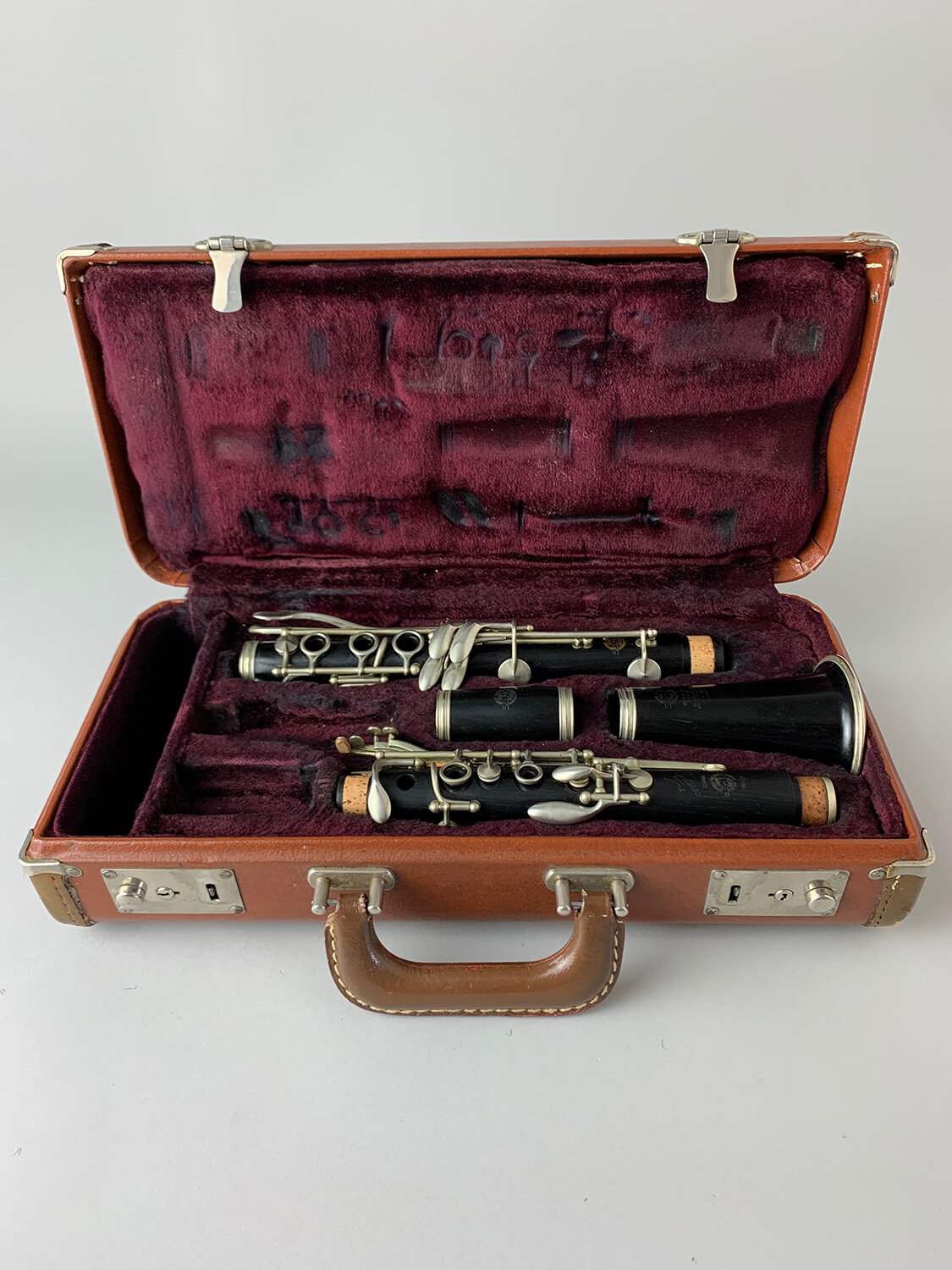 Barnard Instrument Repair Selmer Centered Tone Bb Clarinet Qxxxx