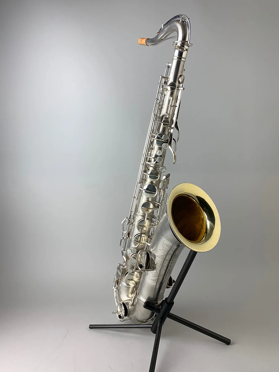 Barnard Instrument Repair Conn New Wonder II Chu Berry Tenor 235xxx