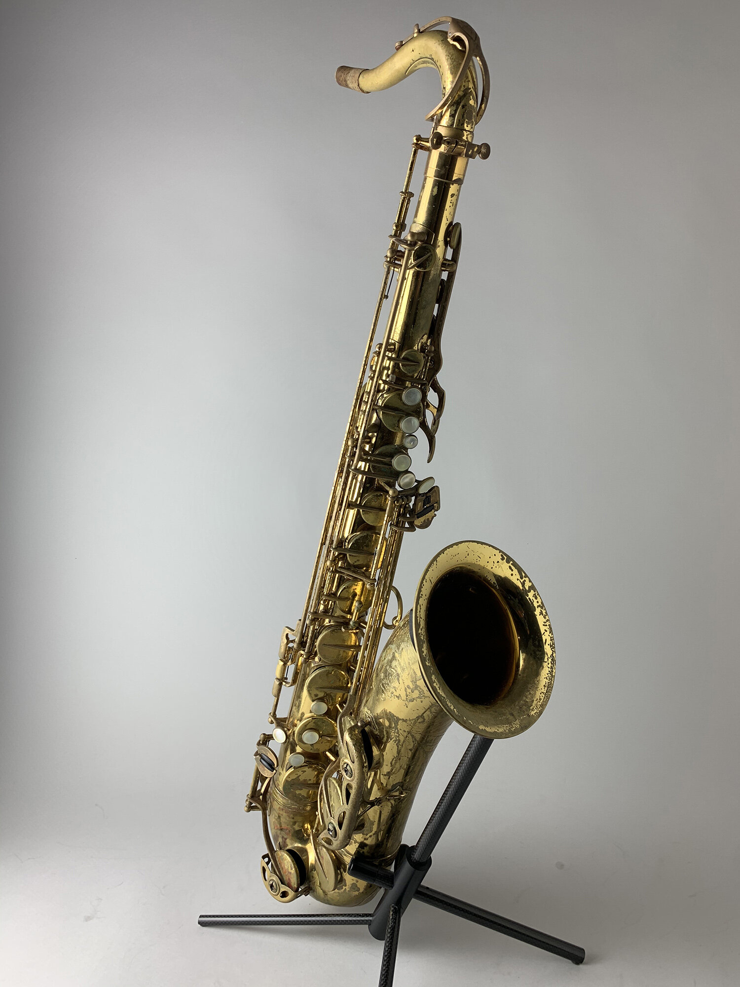 Barnard Instrument Repair Selmer Mark VI Tenor 204xxx