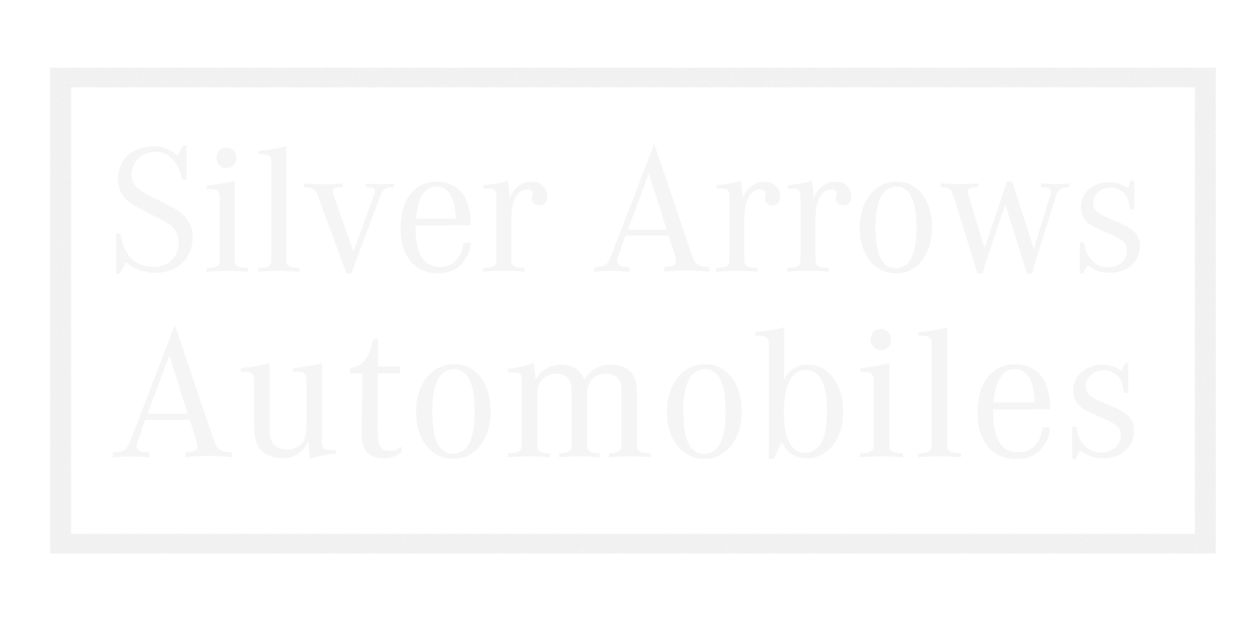 Silver Arrows Automobiles