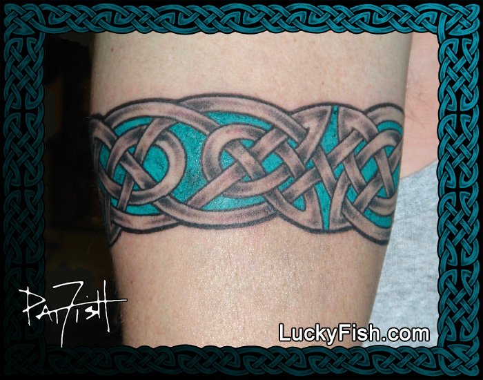 Band of Brothers Celtic Tattoo Design