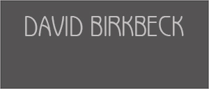 DAVID BIRKBECK