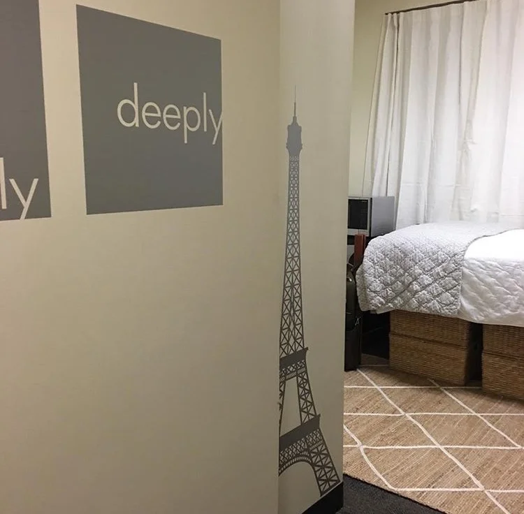 Eiffel Tower Wall Decal Wall Star Graphics