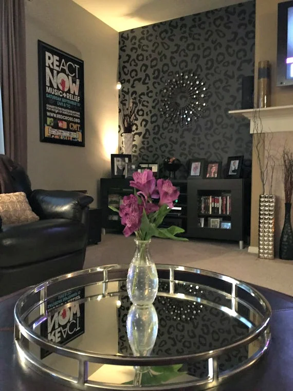 Leopard Print Wall Decals Star Graphics