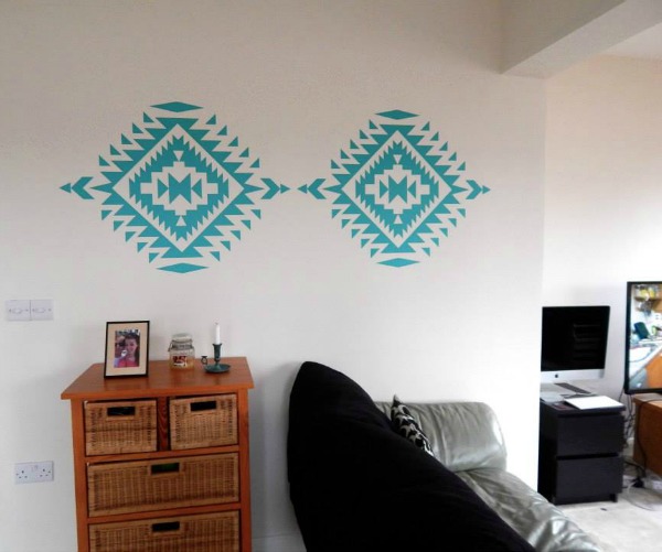 Southwestern Wall Decal Wall Star Graphics