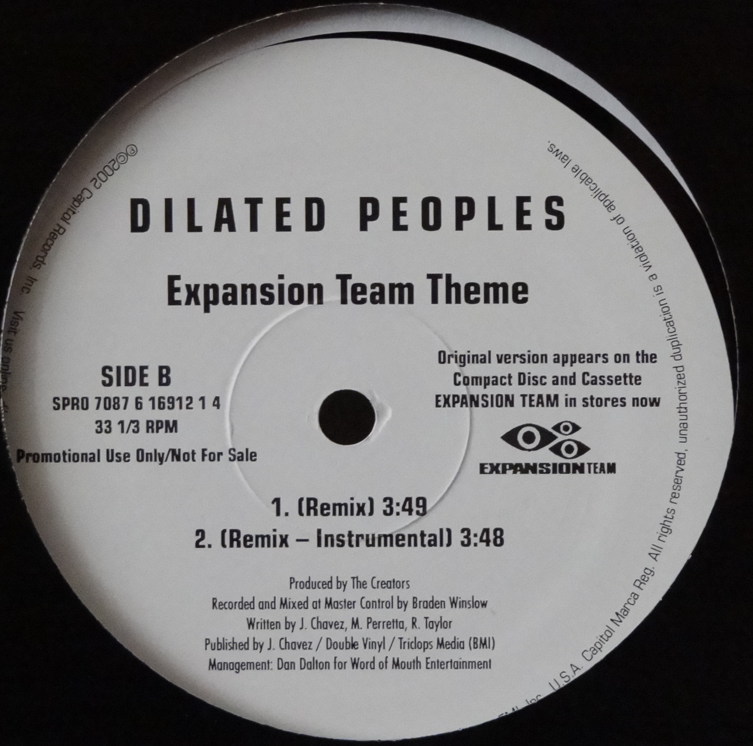 Dilated Peoples Worst Comes To Worst Remix Expansion Team Theme Remix Subway Hiphop Records