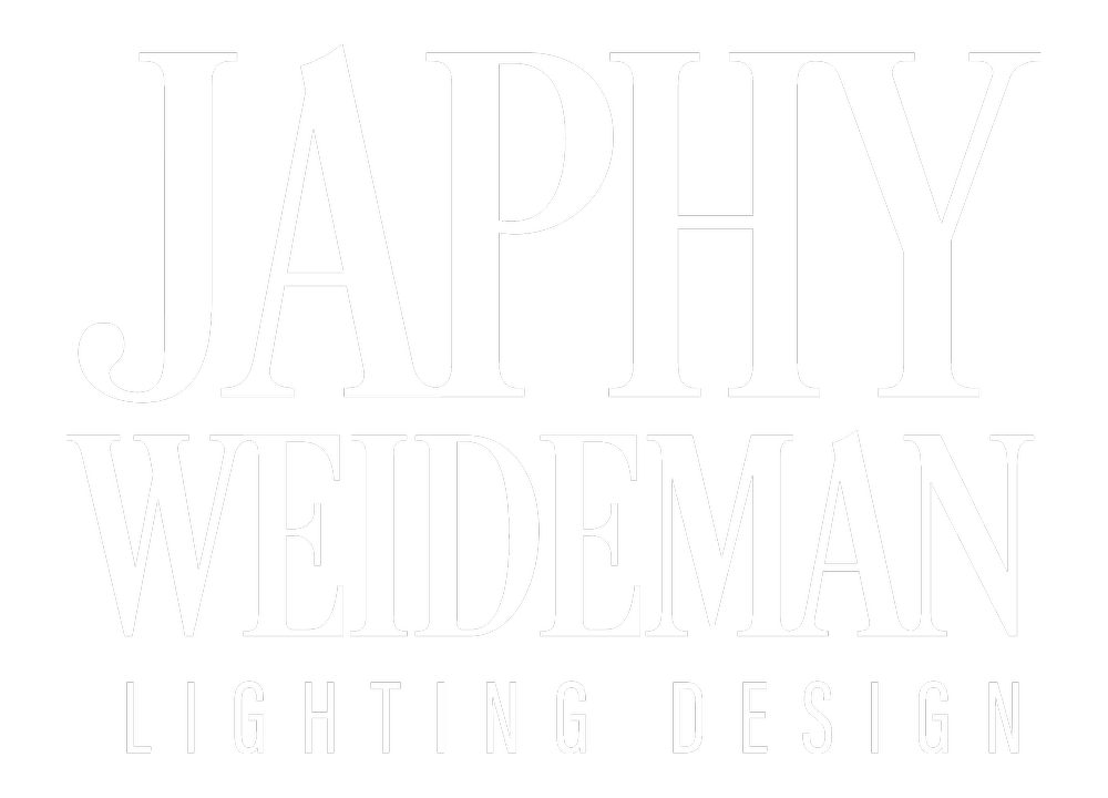 Japhy Weideman Lighting Design