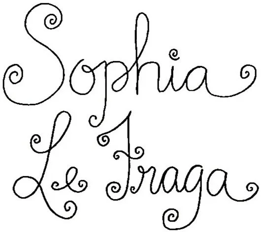 SOPHIA LE FRAGA