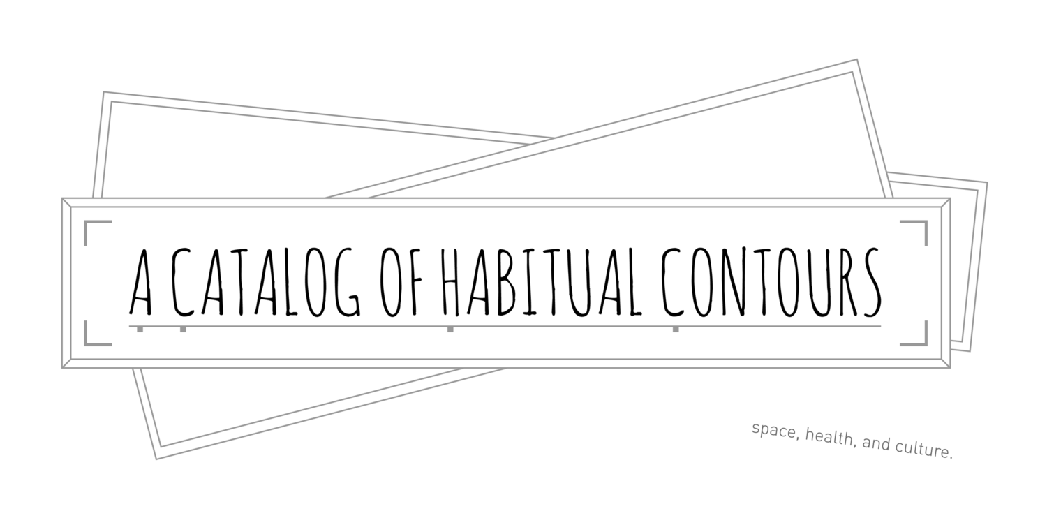 A Catalog of Habitual Contours