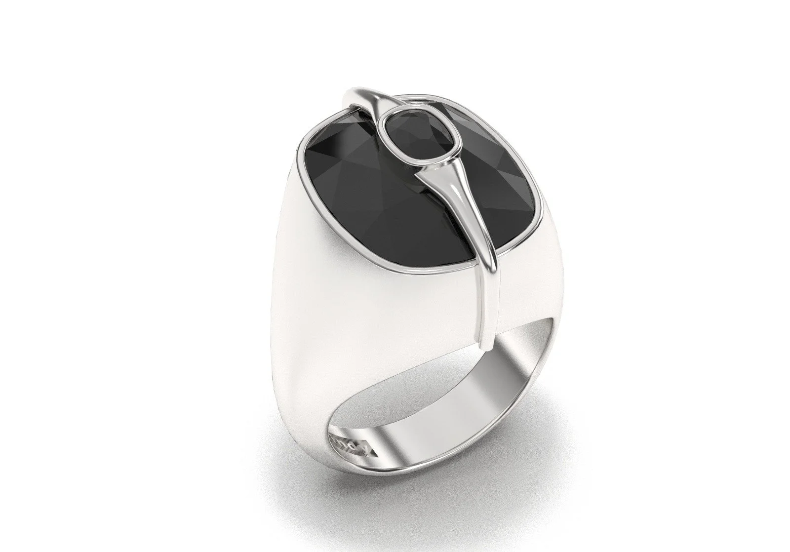 アクセサリー ALCHEMY GOTHIC: Britannia Gem Ring W By The Sword - Elizabethan Ring