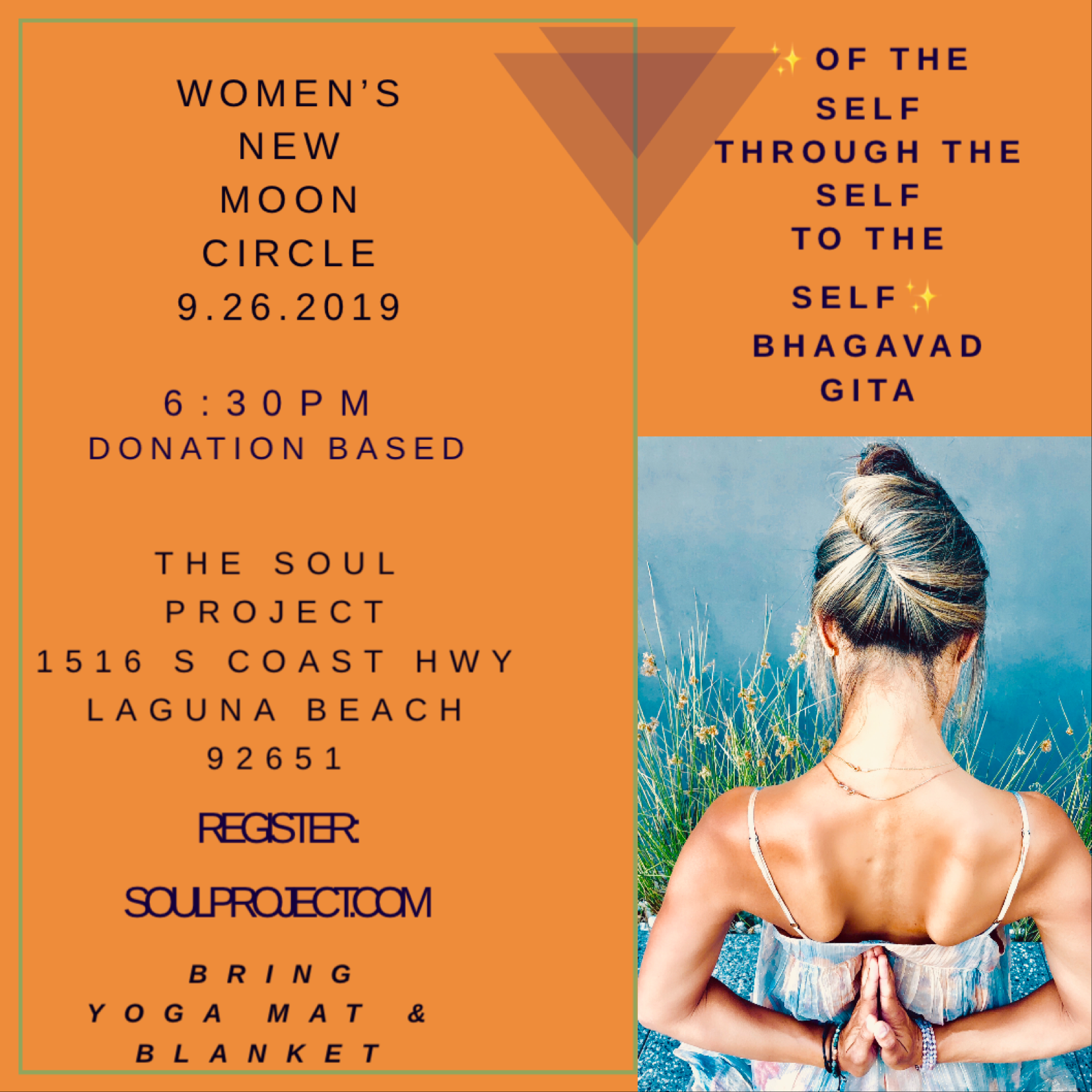 New Moon Circle Donation Based The Soul Project
