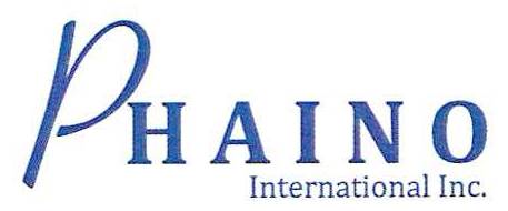 Phaino International Inc.