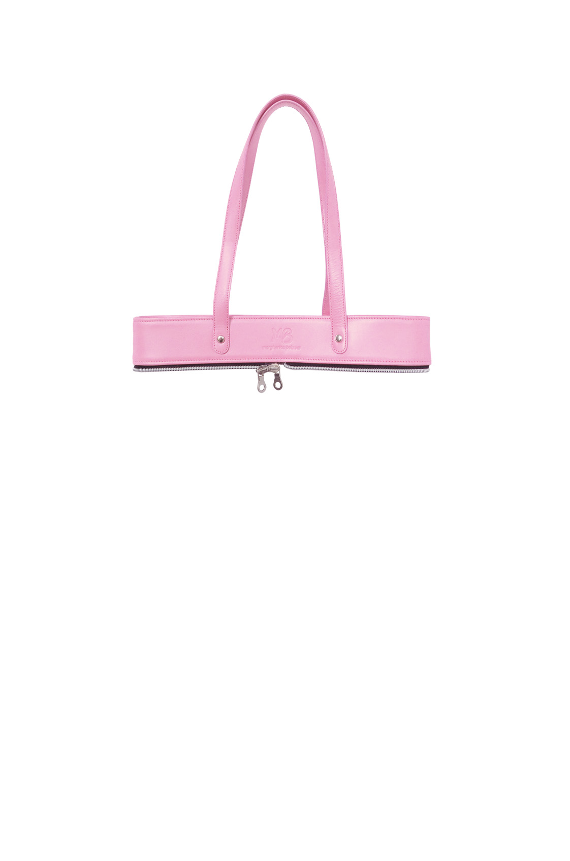 Be Wright Tote - Pink handle — margherita bolzoni