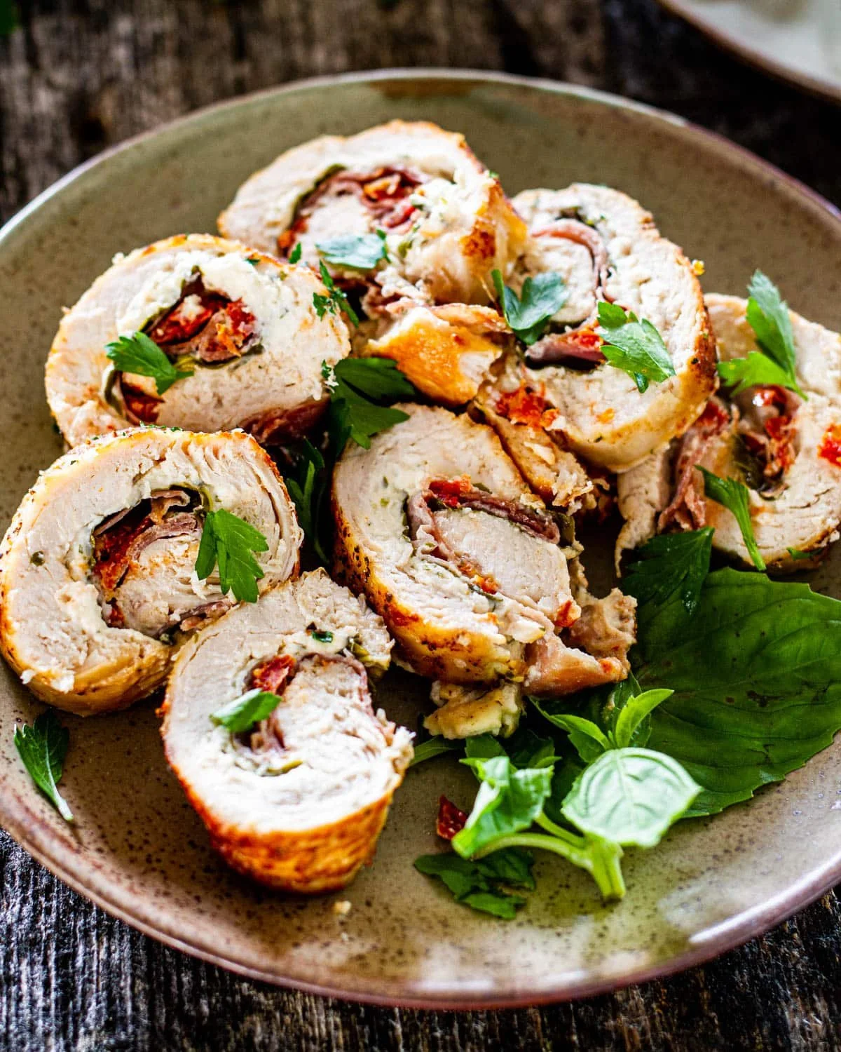 Рецепт Куриных Рулетиков С Грибами