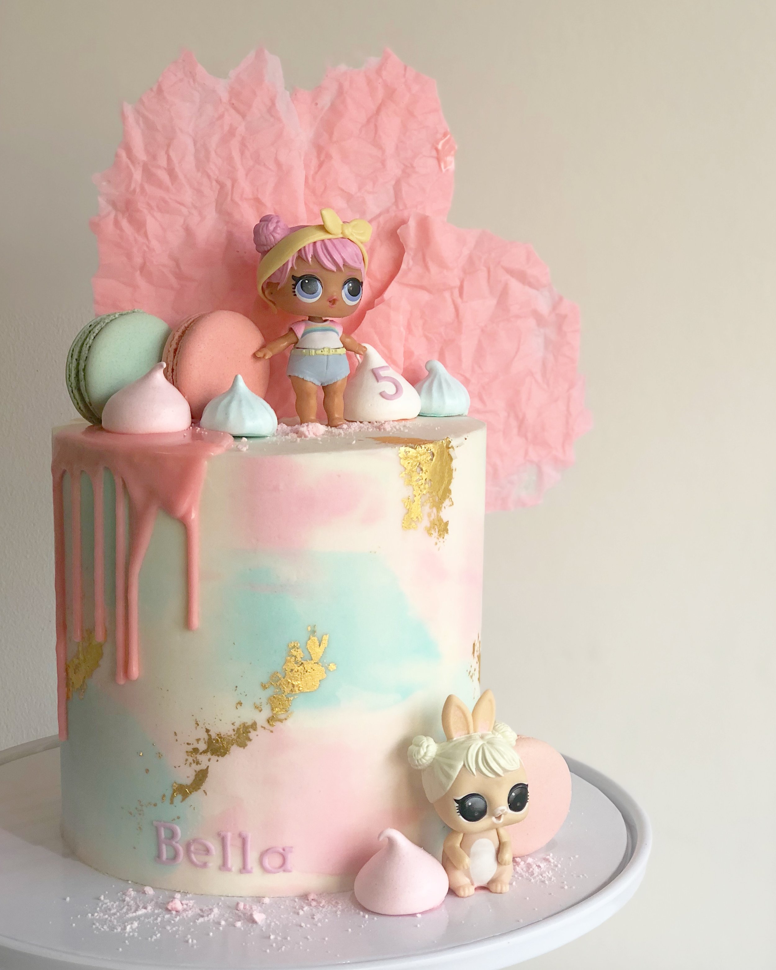 Bella Lol Doll Cake Burnt Butter Cakes