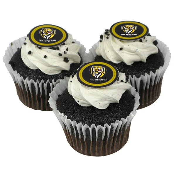 Cupcake Edible Icing Images Richmond 12 Burnt Butter Cakes