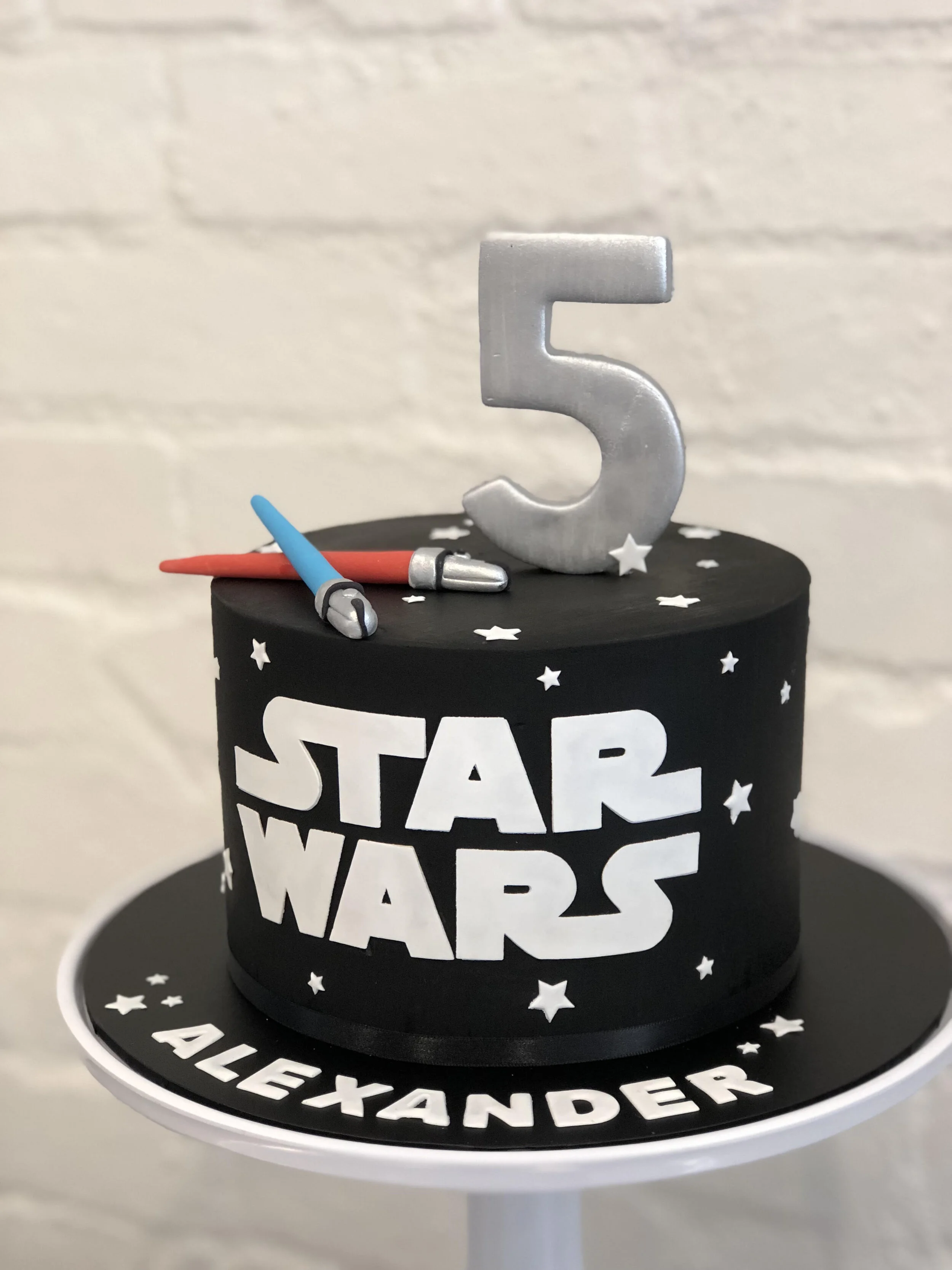 Star Wars Cake Burnt Butter Cakes