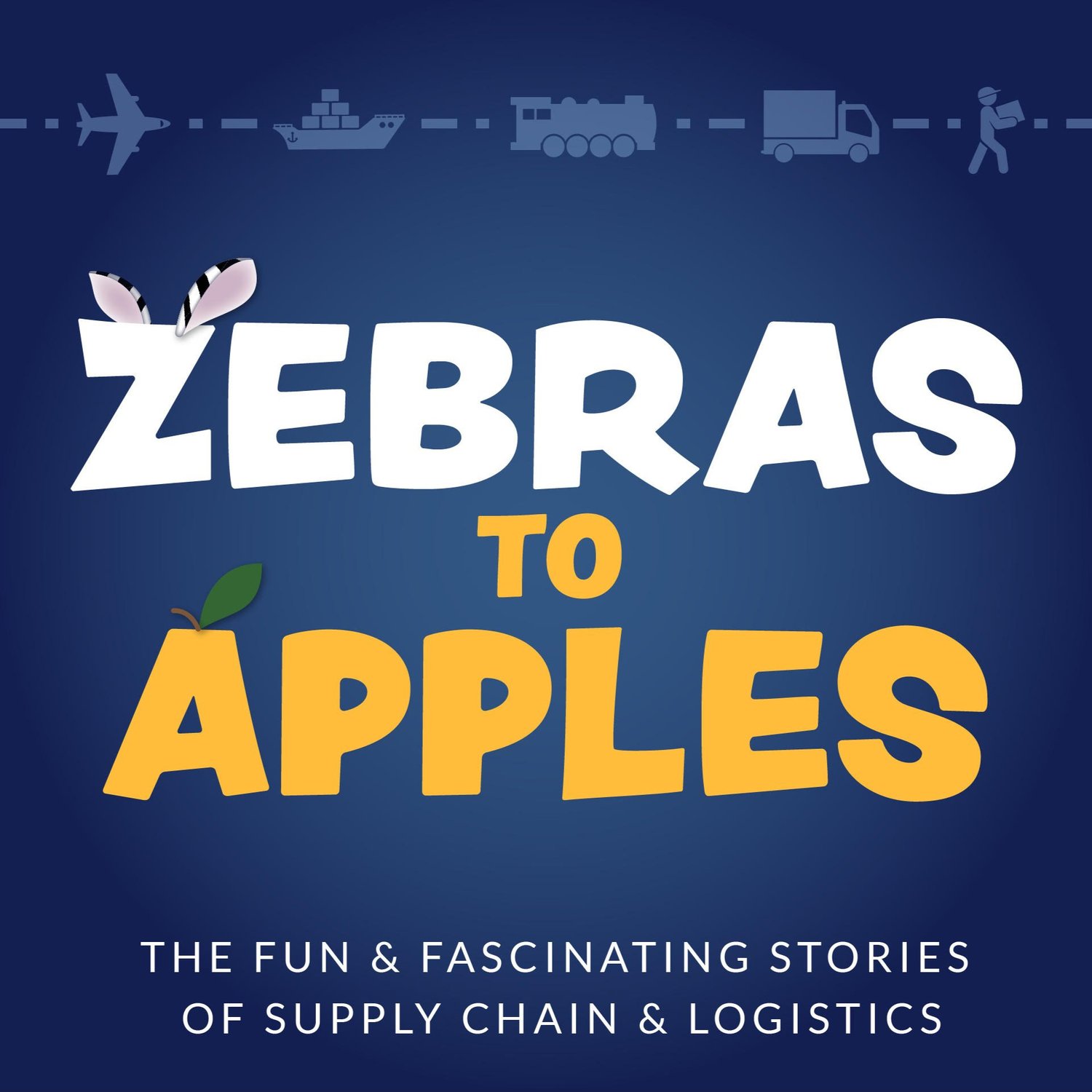 Zebras to Apples