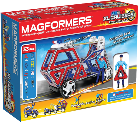 magformers xl cruisers