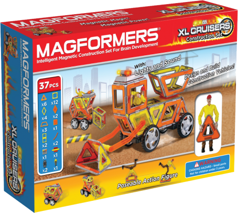 magformers xl cruisers