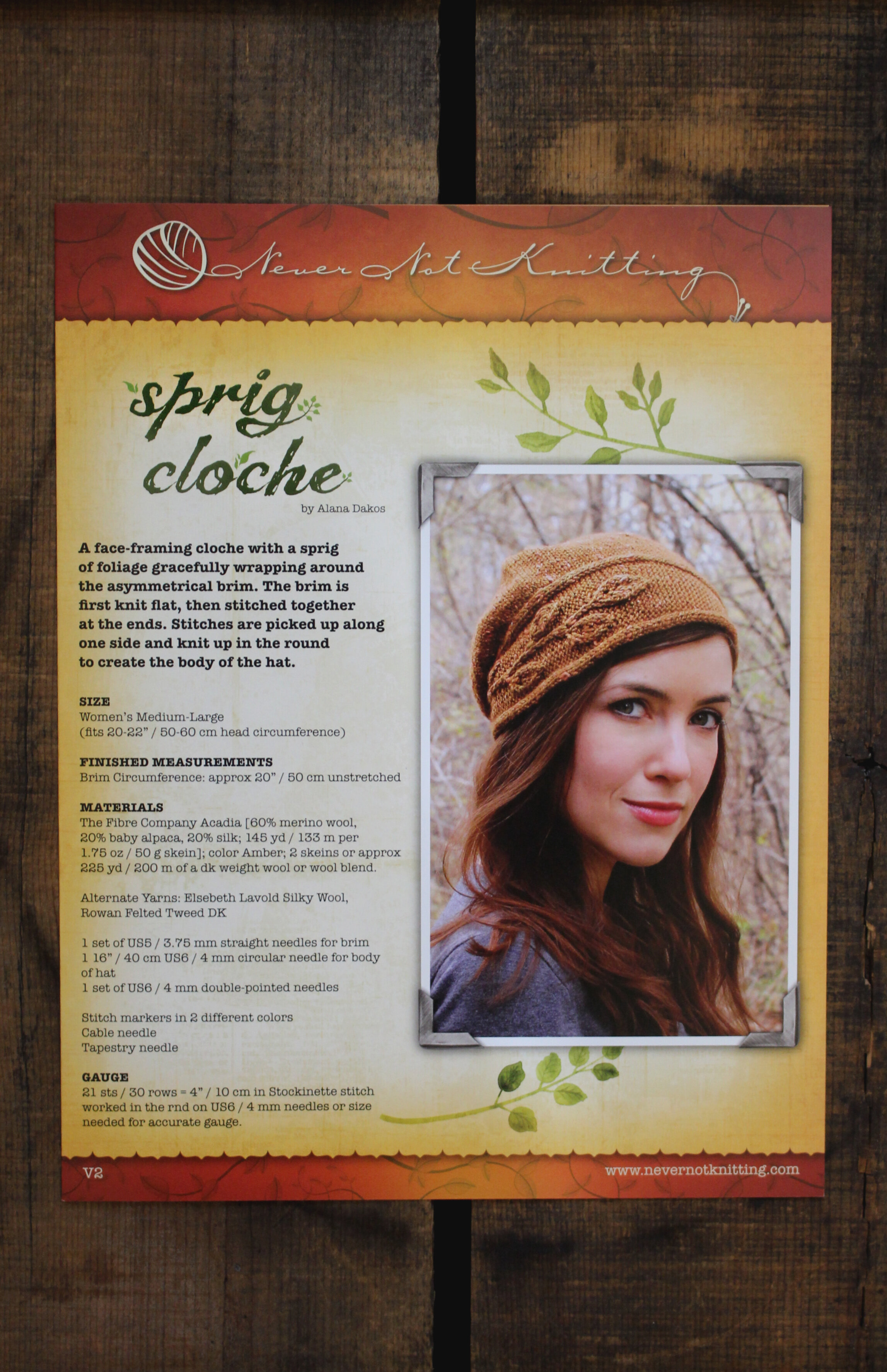 Sprig Cloche Never Not Knitting Amp Sometimes Sewing