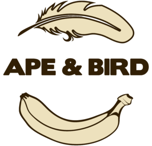 APE & BIRD