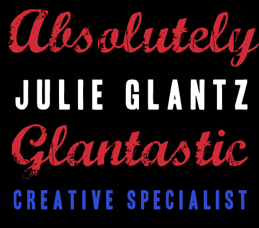 JULIE GLANTZ...