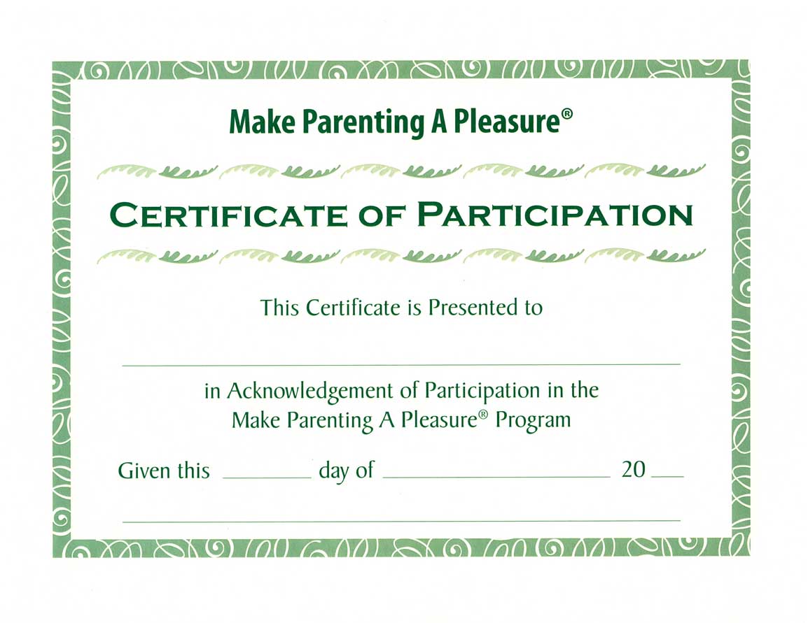 make parenting a pleasure graduation certificates set of 15 saavsus inc certificate of graduation