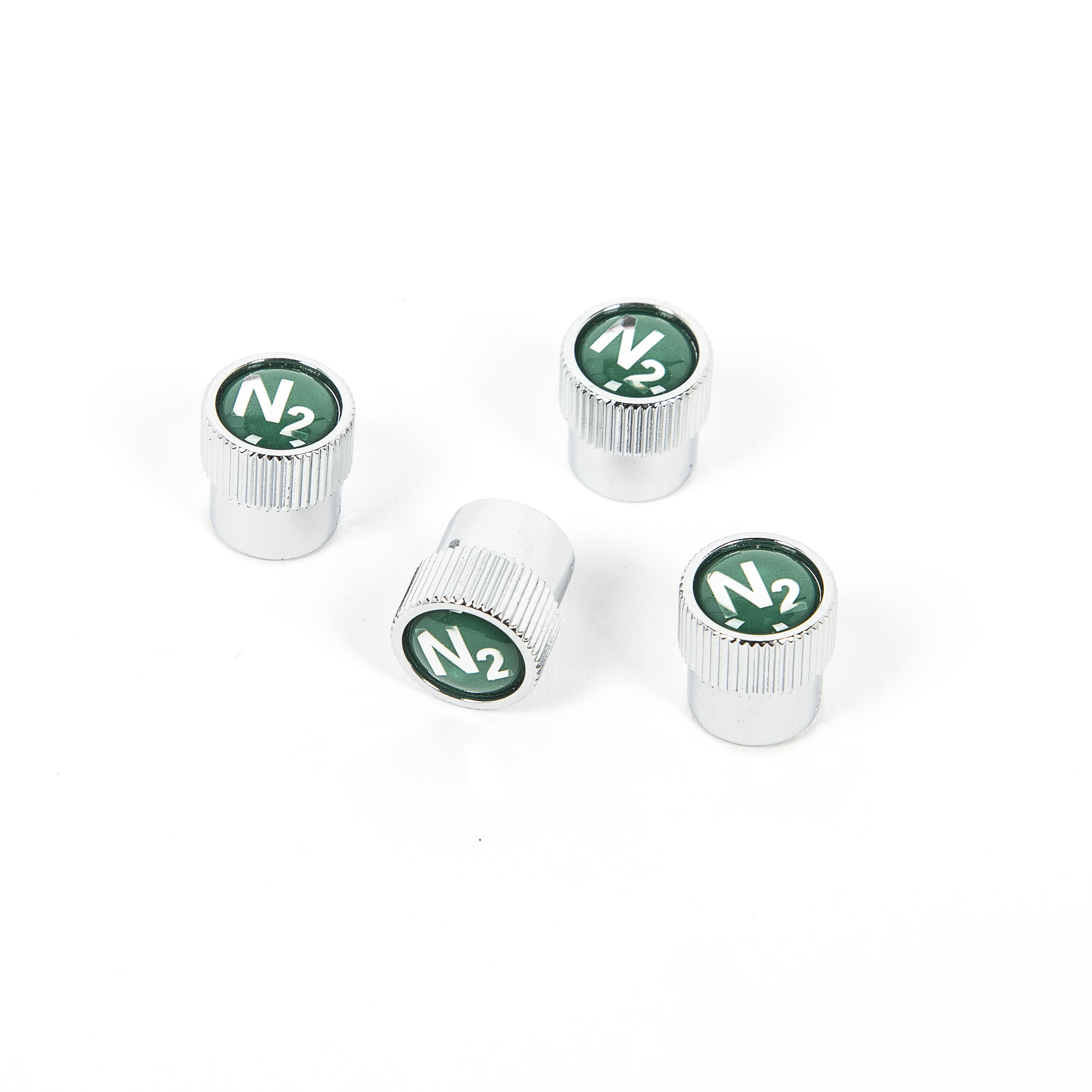 Nitrogen ABS Tire Valve Stem Cap Set | Camisasca Automotive Online Store