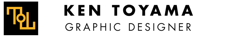 KEN TOYAMA graphic designer