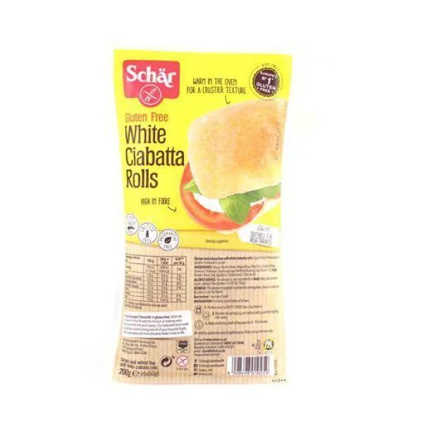 Schar Ciabatta Rolls