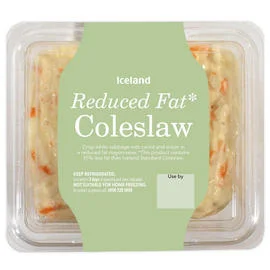 Iceland Reduced Fat Coleslaw