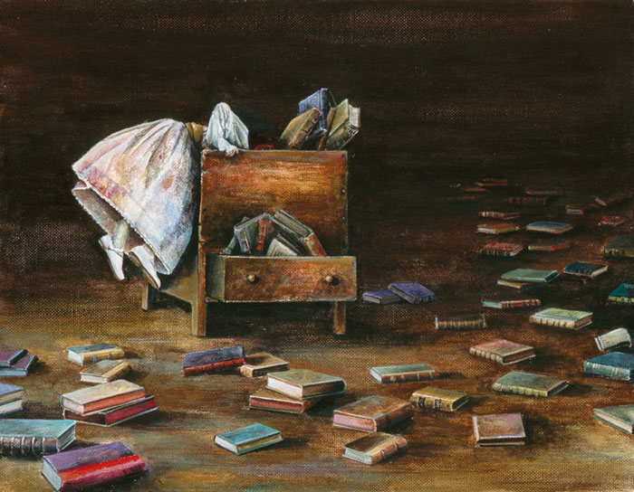 Lost In Literature Dandelion