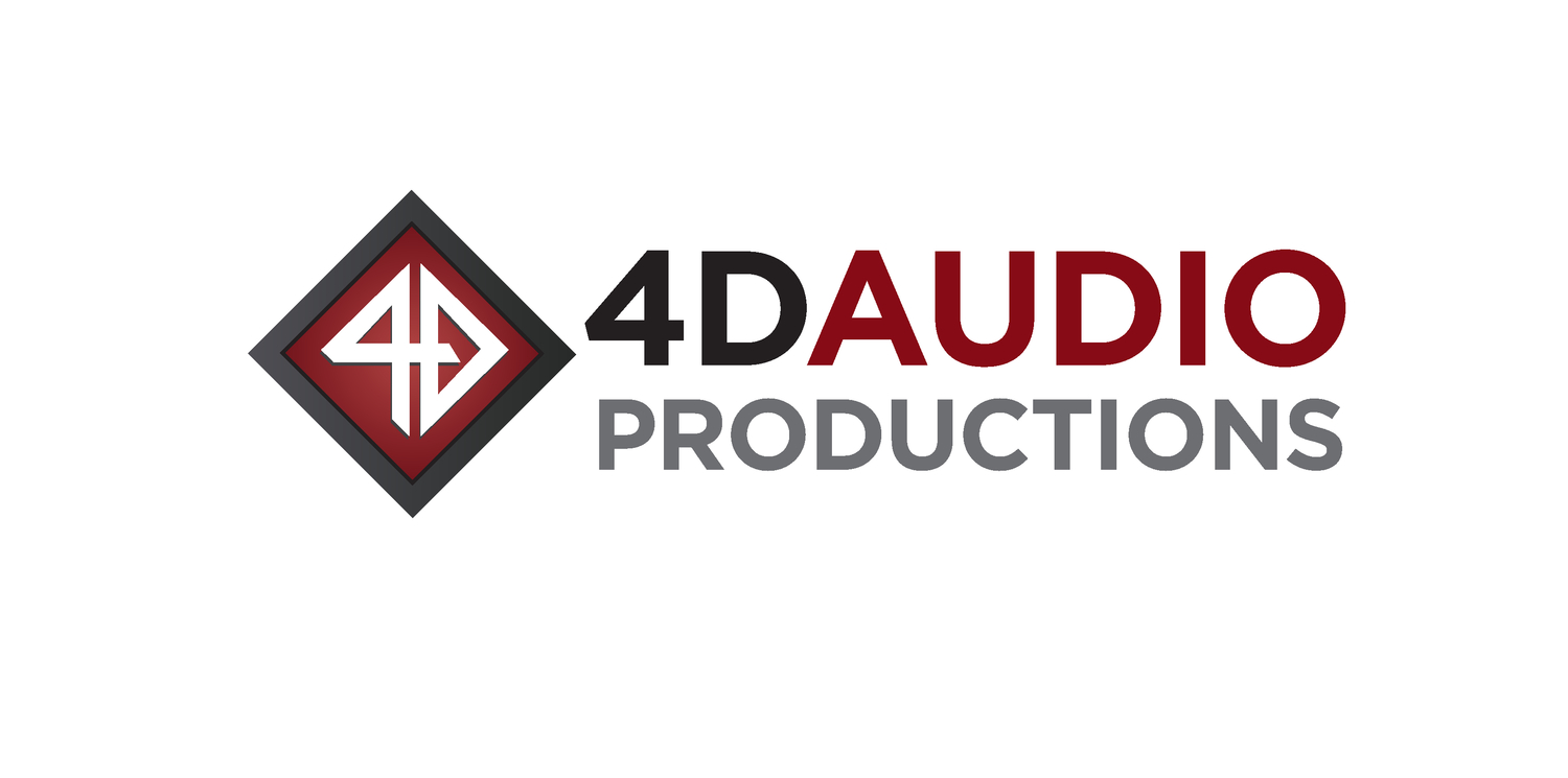 4D Audio Productions - Sound Recording & Mixing