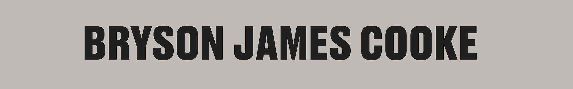Bryson James Cooke