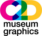 c2d museum graphics